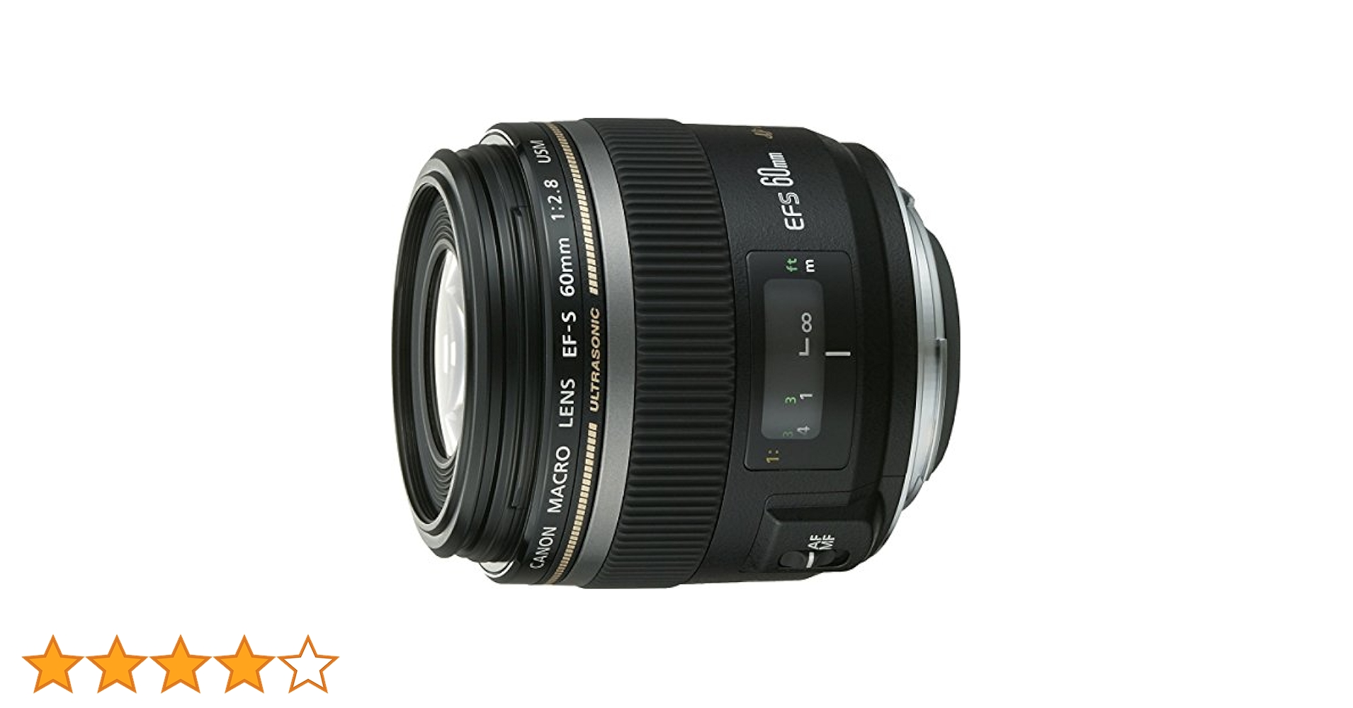 Canon 60mm f/2.8 EF-S Macro USM : Amazon.ca: Electronics